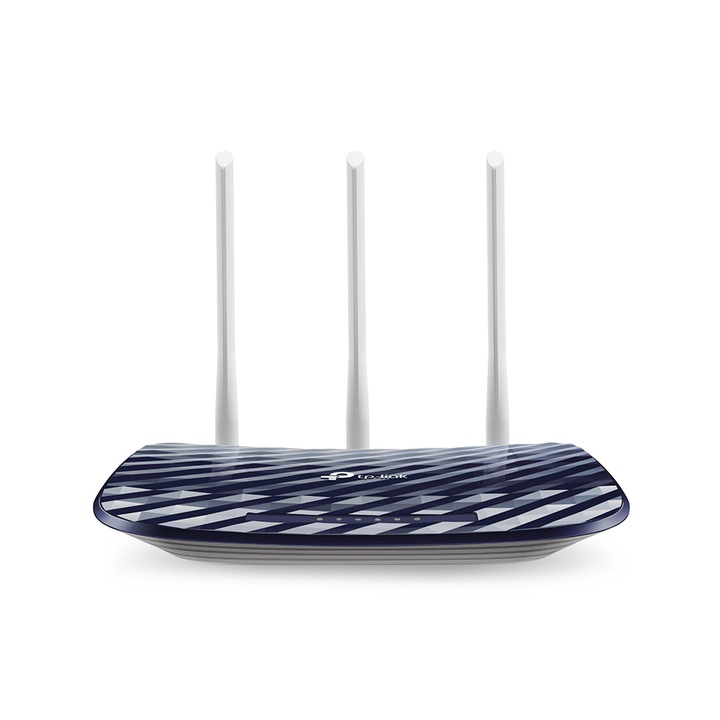 Безжичен рутер TP-Link ARCHER C20, dual-band AC750 433/300Mbps