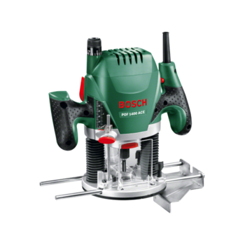 Masina de frezat Bosch POF 1400, 1400 W, 28000 RPM + set de cutite cadou Masina de frezat Bosch POF 1400, 1400 W, 28000 RPM + set de cutite cadou