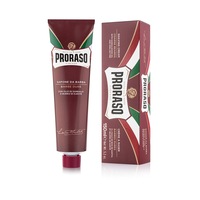 Crema de barbierit Proraso cu ulei de santal - 150 ml