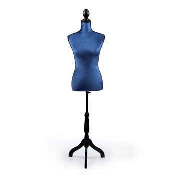Manechin fix de prezentare, velur Blue Manechin fix de prezentare, velur Blue