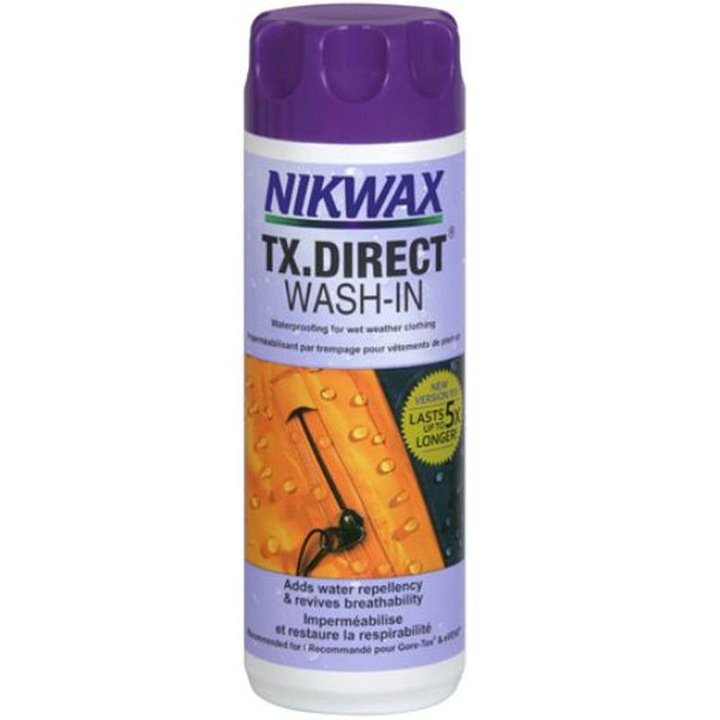 Solutie impermeabilizare Nikwax TX. Direct Wash-In, 300 ml37447247072