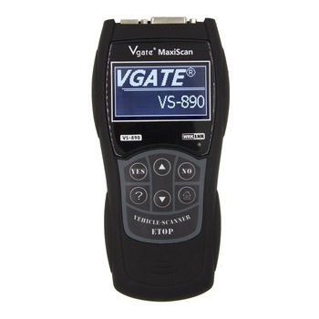 Diagnoza Auto Techstar® Vgate Maxiscan VS890, Multimarca OBD2, cu Display Diagnoza Auto Techstar® Vgate Maxiscan VS890, Multimarca OBD2, cu Display