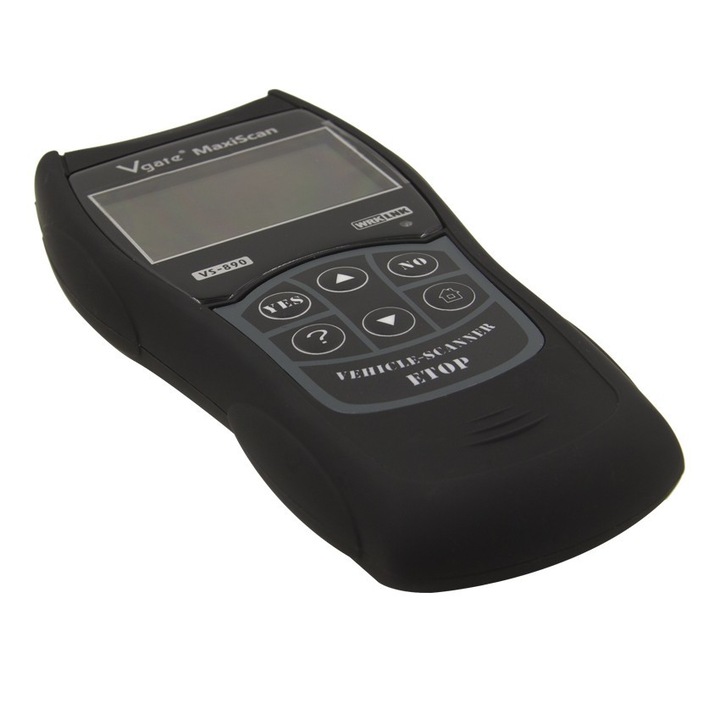 Диагностичен интерфейс за автомобили Vgate Maxiscan VS890, Тестер, С дисплей, OBD2