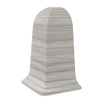 Colt exterior pentru plinta Smart Flex cu canal cablu ,5102 Molid Colt exterior pentru plinta Smart Flex cu canal cablu ,5102 Molid