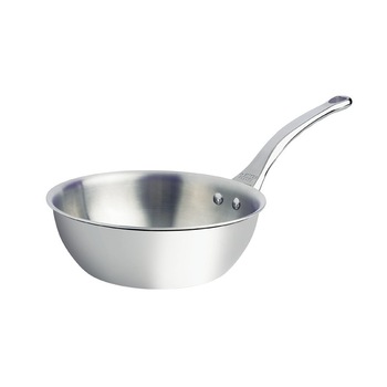 Tigaie saute din inox 24 cm  Tigaie saute din inox 24 cm