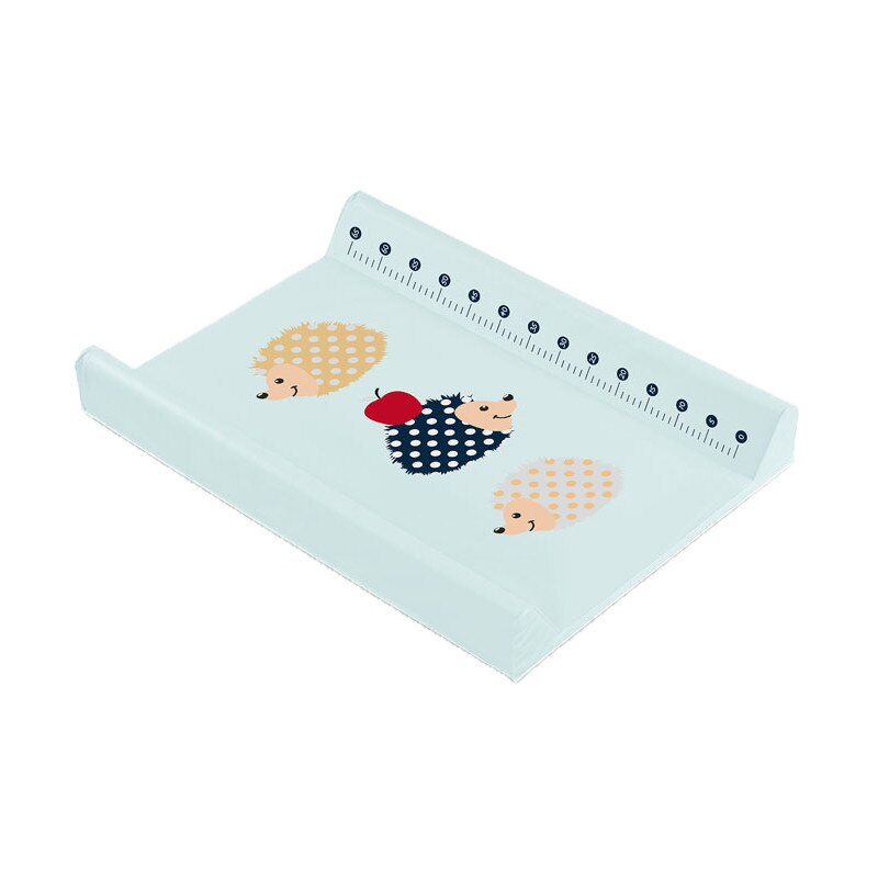 Saltea de infasat rigida cu taliometru Sensillo SIA1-AL, Albastru