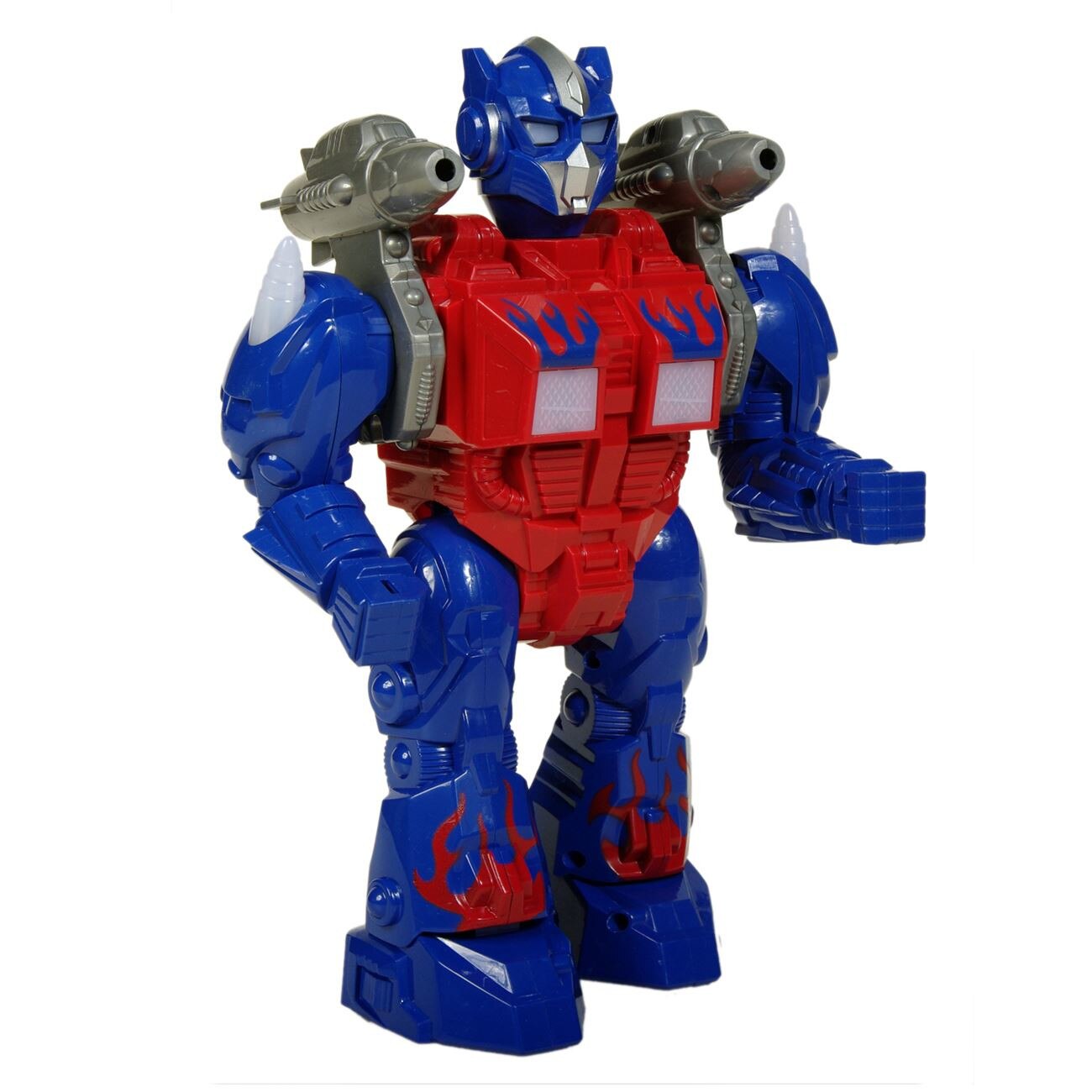 Robot jucarie, Zola®, cu sunet si lumini, lanseaza rachete