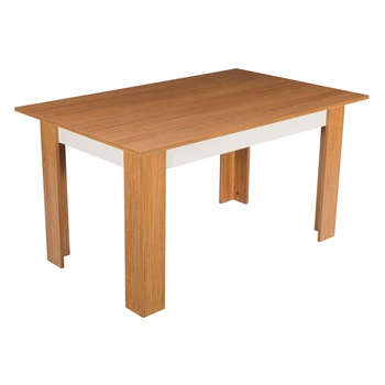 Masa de bucatarie Alpino Turna, 760 x 1450 x 900 mm, Maro (scaunele nu sunt incluse in pret) Masa de bucatarie Alpino Turna, 760 x 1450 x 900 mm, Maro (scaunele nu sunt incluse in pret)