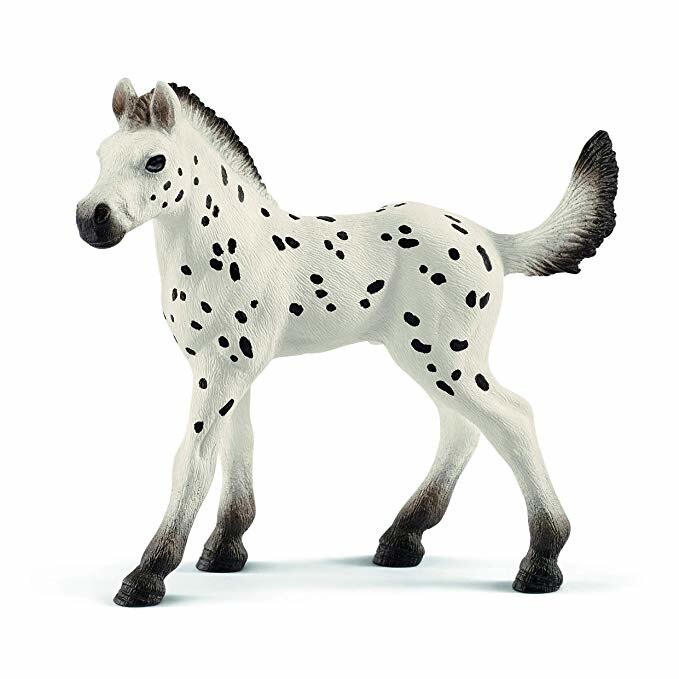 Schleich 13890 Źrebak Rasy Knabstrupper