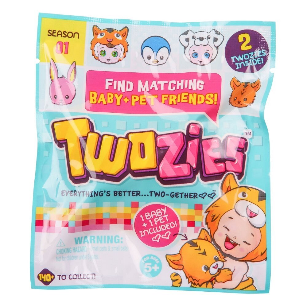 Figurine surpriza in punga Twozies S1