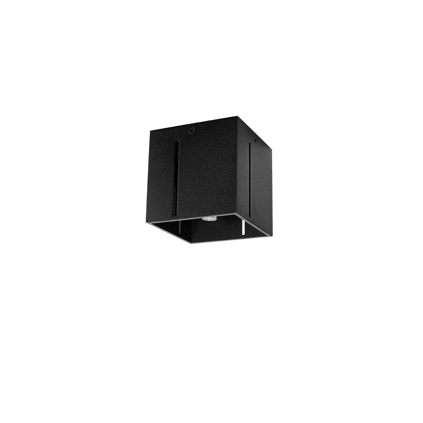 Plafoniera Pixar, Sollux Lighting, 40W, 220V, G9, IP20, Negru
