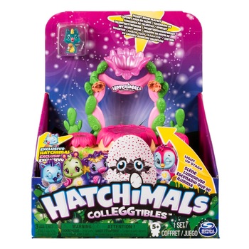 Set de joaca Hatchimals Colleggtibles - Talent Show, cu figurina surpriza Set de joaca Hatchimals Colleggtibles - Talent Show, cu figurina surpriza