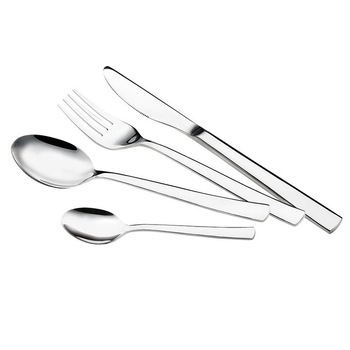 Set tacamuri 24 piese / Otel inoxidabil Set tacamuri 24 piese / Otel inoxidabil