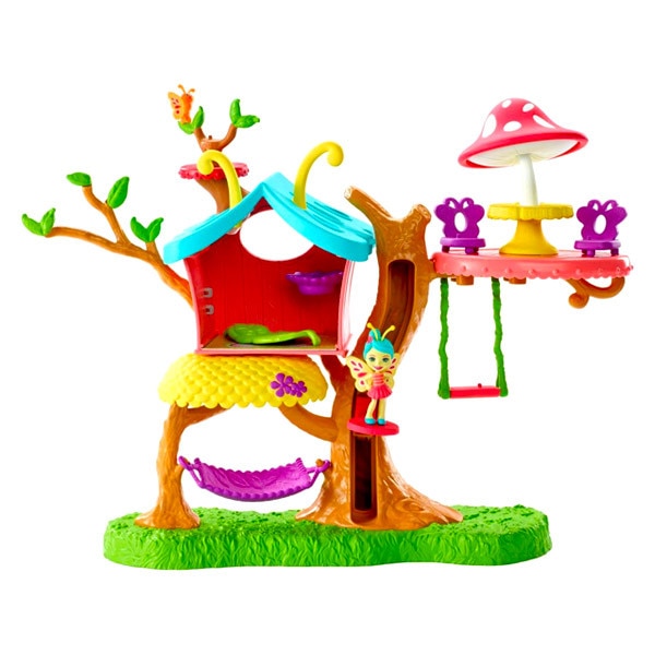 Set de joaca Mattel EnchanTimals Casuta Fluture