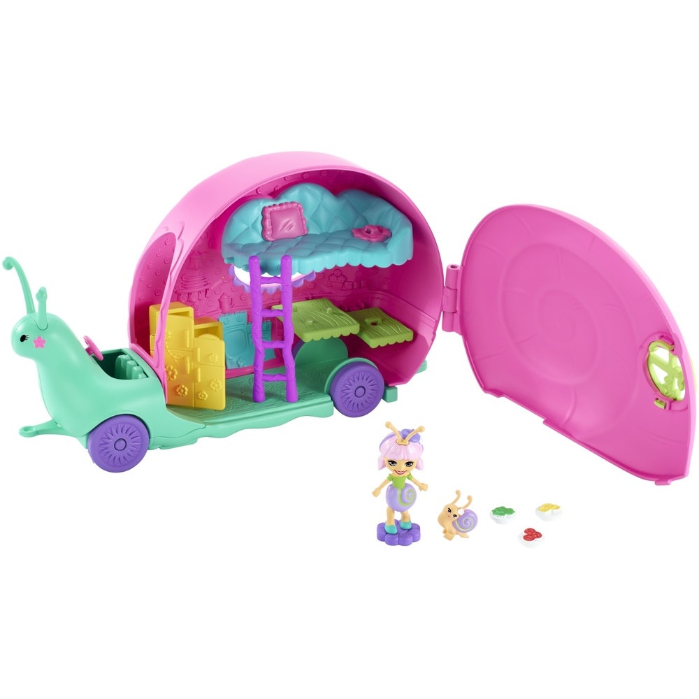 Set de joaca Mattel EnchanTimals Casuta Melc