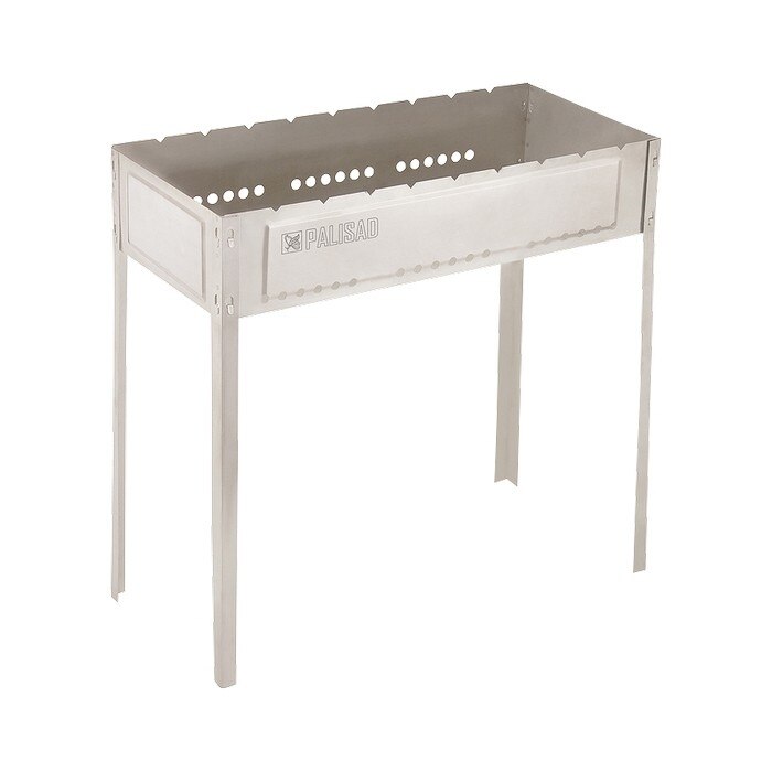 Gratar, cu rigidizari 700x300x700 mm, PALISAD Camping