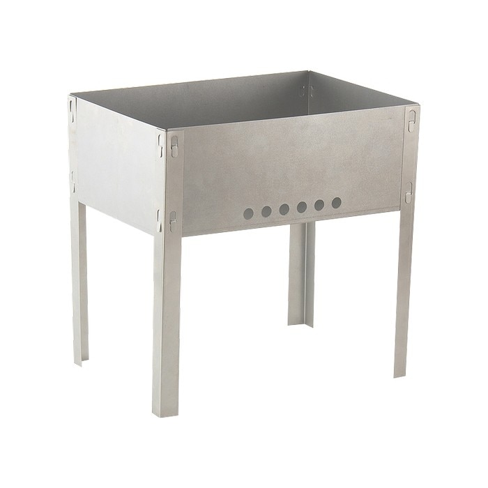 Gratar, greutate redusa 350x250x350 mm, PALISAD Camping