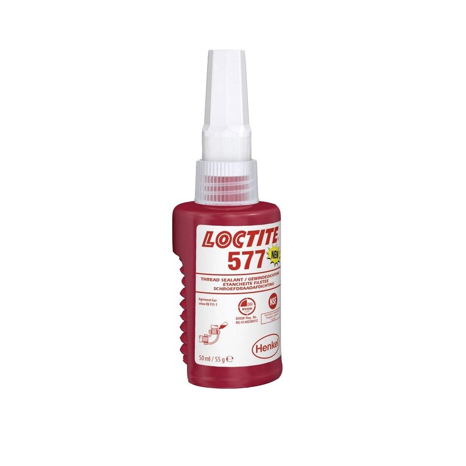Etansant LOCTITE 577 pentru filetele metalice cu rezistenta medie de 50 ml