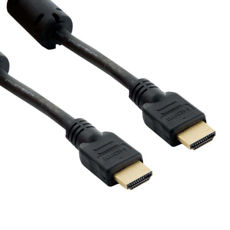 Cablu HDMI - HDMI 19/19 M/M, 15m, placat cu aur