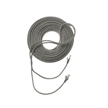 Cablu UTP cat.5,mufat 2xRJ45,lungime 50m,de legatura retea,ethernet,gri Cablu UTP cat.5,mufat 2xRJ45,lungime 50m,de legatura retea,ethernet,gri