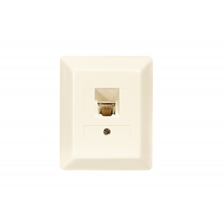 Priza telefon simpla RJ12, 6p6c, Good Connections