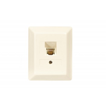 Priza telefon simpla RJ12, 6p6c, Good Connections Priza telefon simpla RJ12, 6p6c, Good Connections