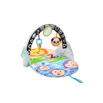 Jucarie interactiva Fisher-Price Saltea 2 in 1 pliabila cu activitati Jucarie interactiva Fisher-Price Saltea 2 in 1 pliabila cu activitati