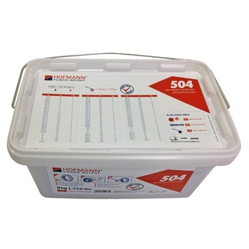 Granule Hofmann de echilibrat roti camioane, 8 kg Granule Hofmann de echilibrat roti camioane, 8 kg