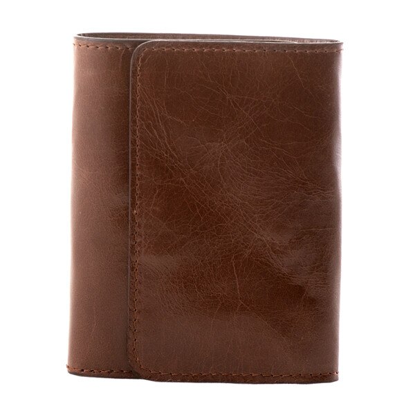 Portofel dama, piele naturala, Smart maro