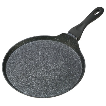 Tigaie clatite Cooking by Heinner Black Sand, inductie, 28 cm Tigaie clatite Cooking by Heinner Black Sand, inductie, 28 cm