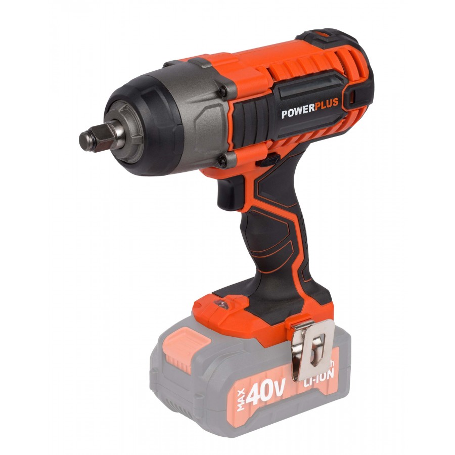 Masina de insurubat cu impact PowerPlus-Dual Power 20V, Li-Ion, 350Nm (fara acumulator si incarcator)