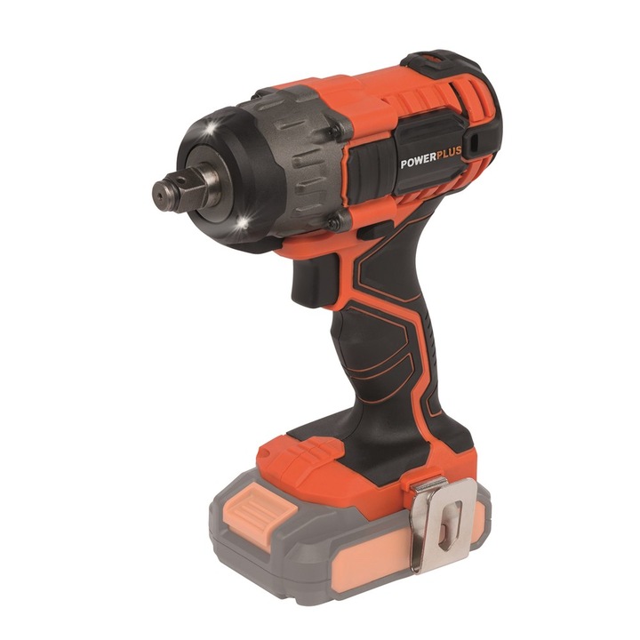 Masina de insurubat cu impact PowerPlus-Dual Power 20V, Li-Ion, 220Nm (fara acumulator si incarcator)