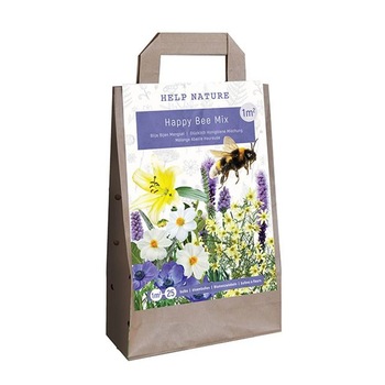 Amestec de seminte si bulbi Happy Bee Mix, Holland, 25 buc Amestec de seminte si bulbi Happy Bee Mix, Holland, 25 buc