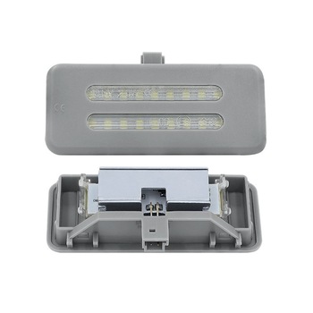 Set 2 Lampi interior LED parasolar Vinstar BMW X1 E84, X3 F25, X5 E70, X6 E71 - culoare gri Set 2 Lampi interior LED parasolar Vinstar BMW X1 E84, X3 F25, X5 E70, X6 E71 - culoare gri