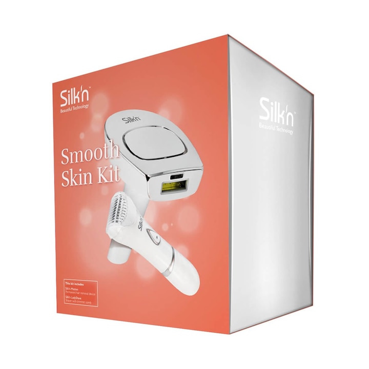 ΠΠΎΠΌΠΏΠ»Π΅ΠΊΡ ΡΠΎΡΠΎΠ΅ΠΏΠΈΠ»Π°ΡΠΎΡ Silk'n Smooth Skin