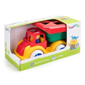 Camion Viking Toys cu forme si 2 figurine, MGC Camion Viking Toys cu forme si 2 figurine, MGC