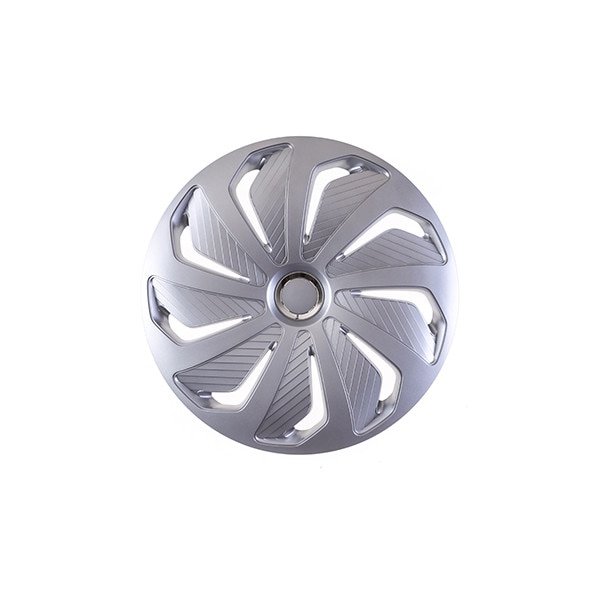 Set capace roti 14` cu inel cromat wind