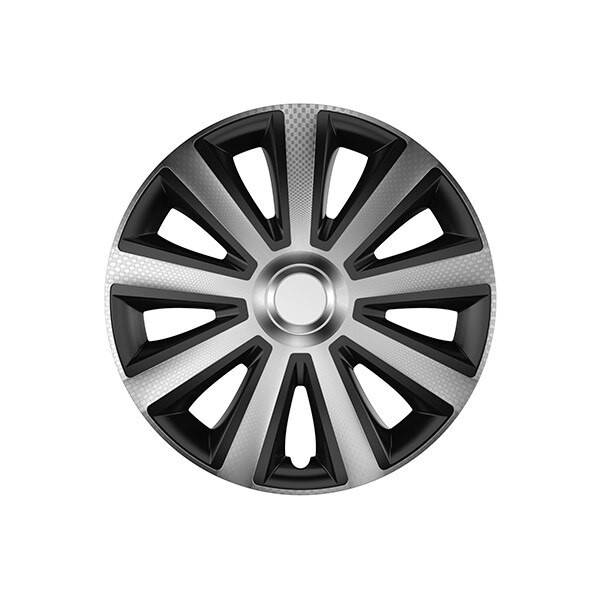 Set capace roti 14` vr carbon aviator silver and black