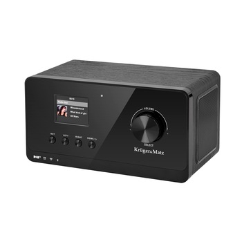 Aparat Radio Internet DAB+ Kruger&Matz negru Aparat Radio Internet DAB+ Kruger&Matz negru