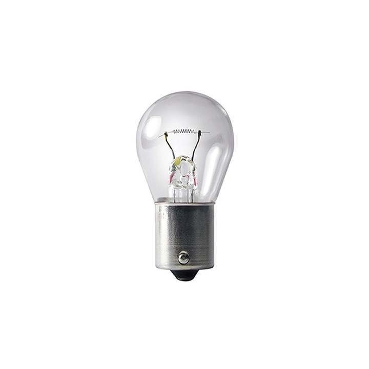Електрическа крушка Kraftmann 12V, 21W, BA15S, една сигнална фаза, 2 броя
