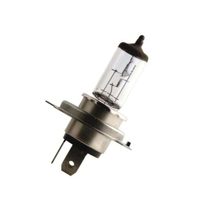 Халогенна крушка Kraftmann H4, 12V, 60/55W, P43T
