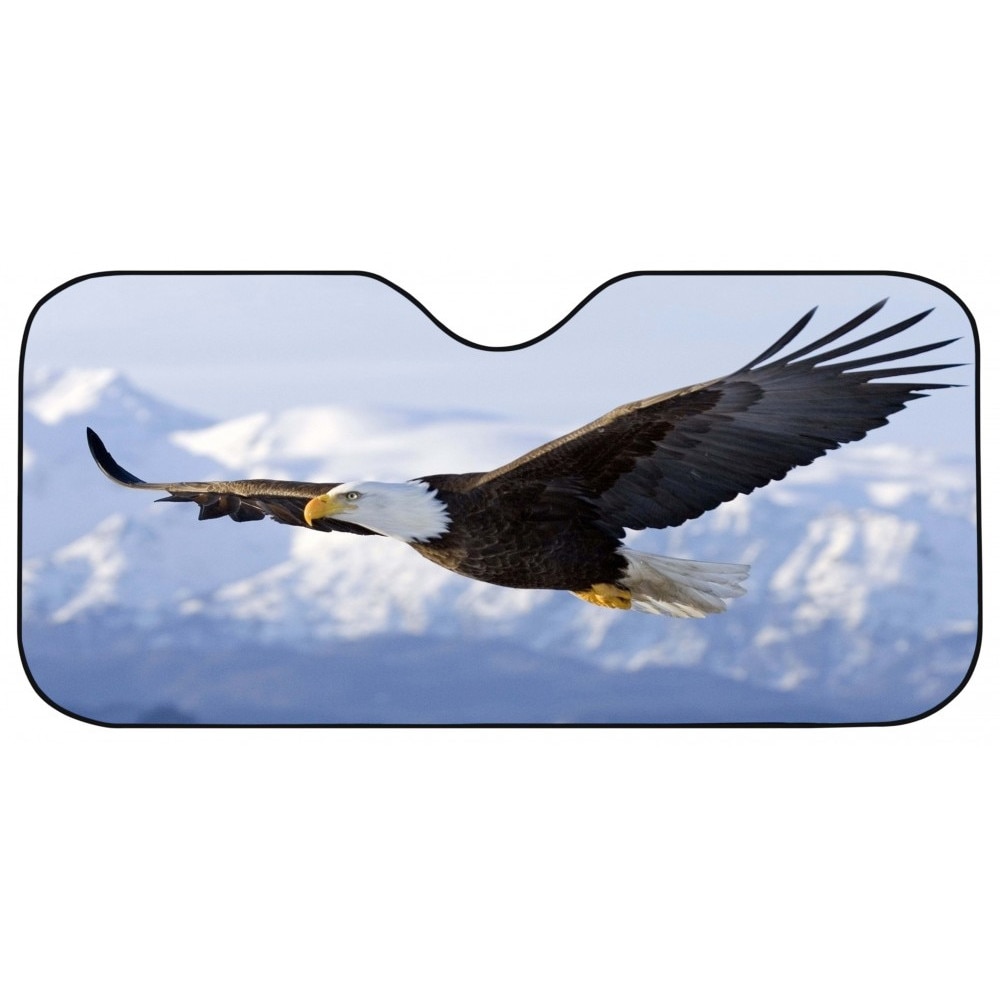 Pachet compus din doua parasolare frontale Eagle