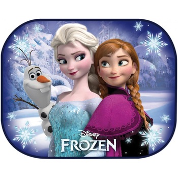 Set 2 parasolare laterale Frozen 44x35cm Set 2 parasolare laterale Frozen 44x35cm