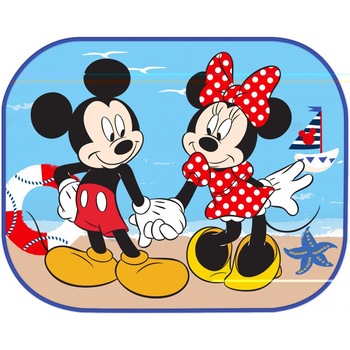 Set 2 parasolare laterale Mickey&Minnie 44x35cm Set 2 parasolare laterale Mickey&Minnie 44x35cm