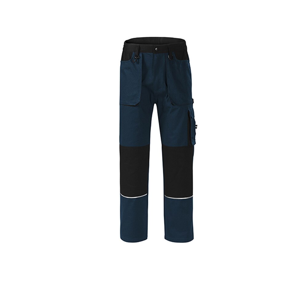 Pantaloni de lucru barbati, Rimeck, bumbac, albastru inchis, M