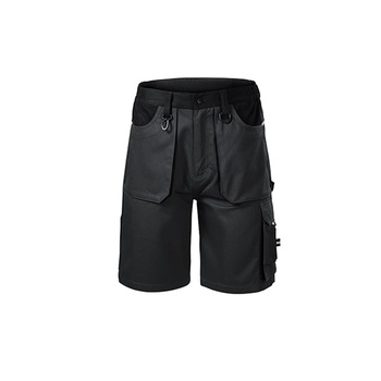 Pantaloni barbati, Rimeck, scurti, de lucru, bumbac, gri, L Pantaloni barbati, Rimeck, scurti, de lucru, bumbac, gri, L