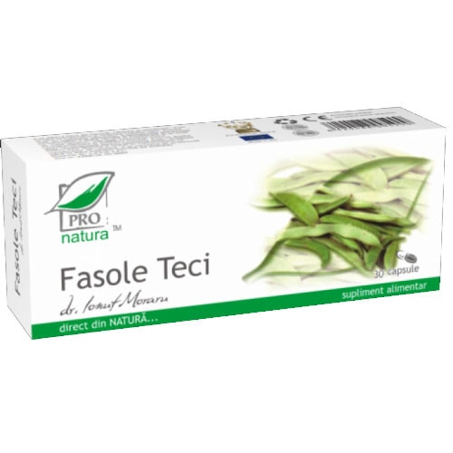 Teci de Fasole 30cps Medica