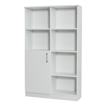 Biblioteca Alpino Inci, 1550 x 940 x 310 mm Alb Biblioteca Alpino Inci, 1550 x 940 x 310 mm Alb