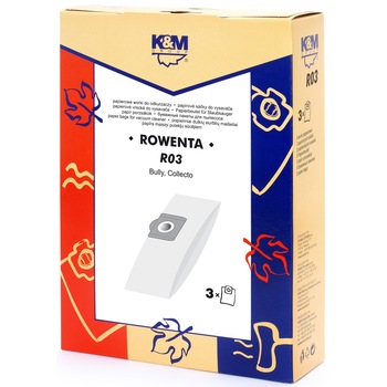 Imagini K&M DUSTBAG-R03-PAP-K&M - Compara Preturi | 3CHEAPS