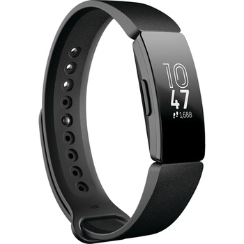 Bratara fitness Fitbit Inspire, Negru Bratara fitness Fitbit Inspire, Negru